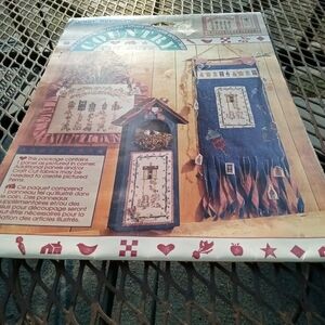 New Daisy Kingdom No Sew Applique Home Tweet Home Birdhouses